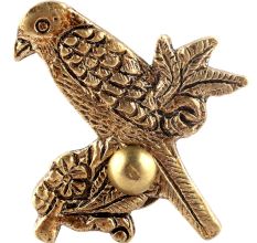 Golden Bird Brass Cabinet Knob